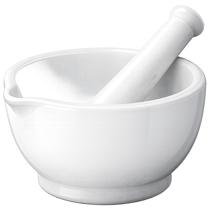 Mörser mit Pistill