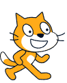 Die Scratch-Katze