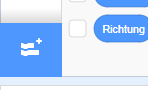 Symbol für Erweiterungen unten links im Editor